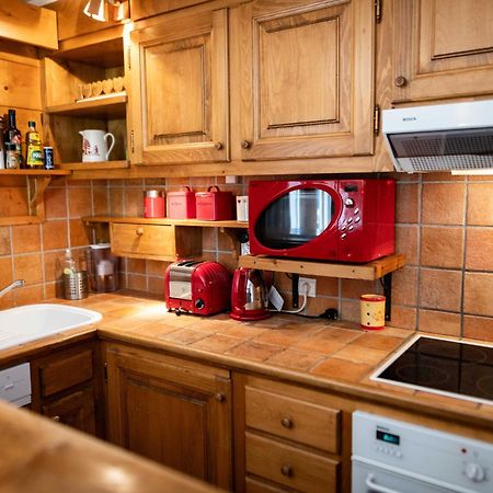 Warm 2-Bedroom Apartment Near The Tourist Office Megève Exteriör bild