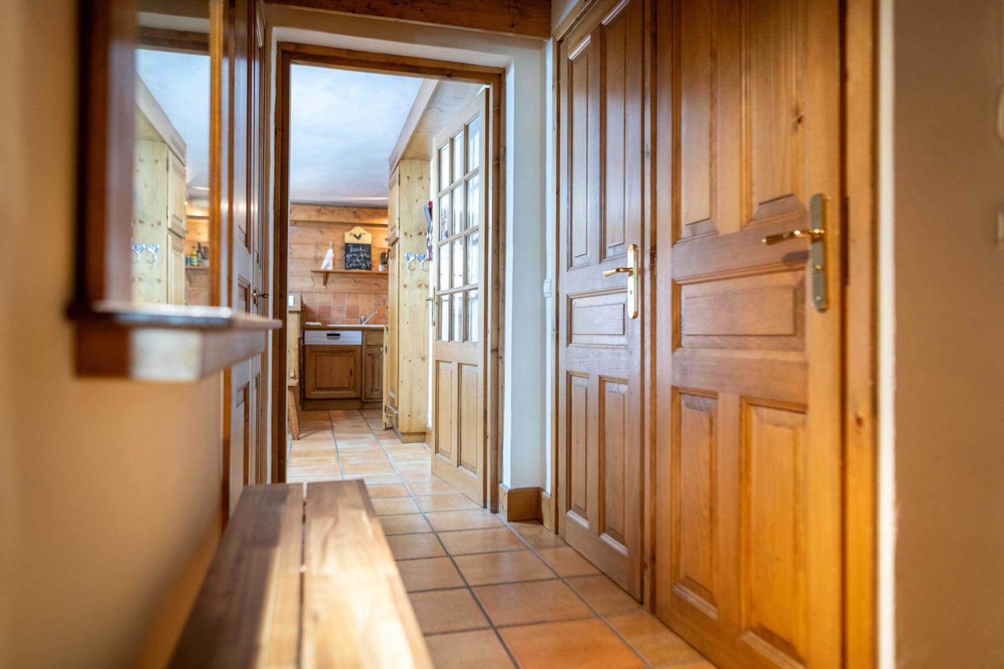 Warm 2-Bedroom Apartment Near The Tourist Office Megève Exteriör bild