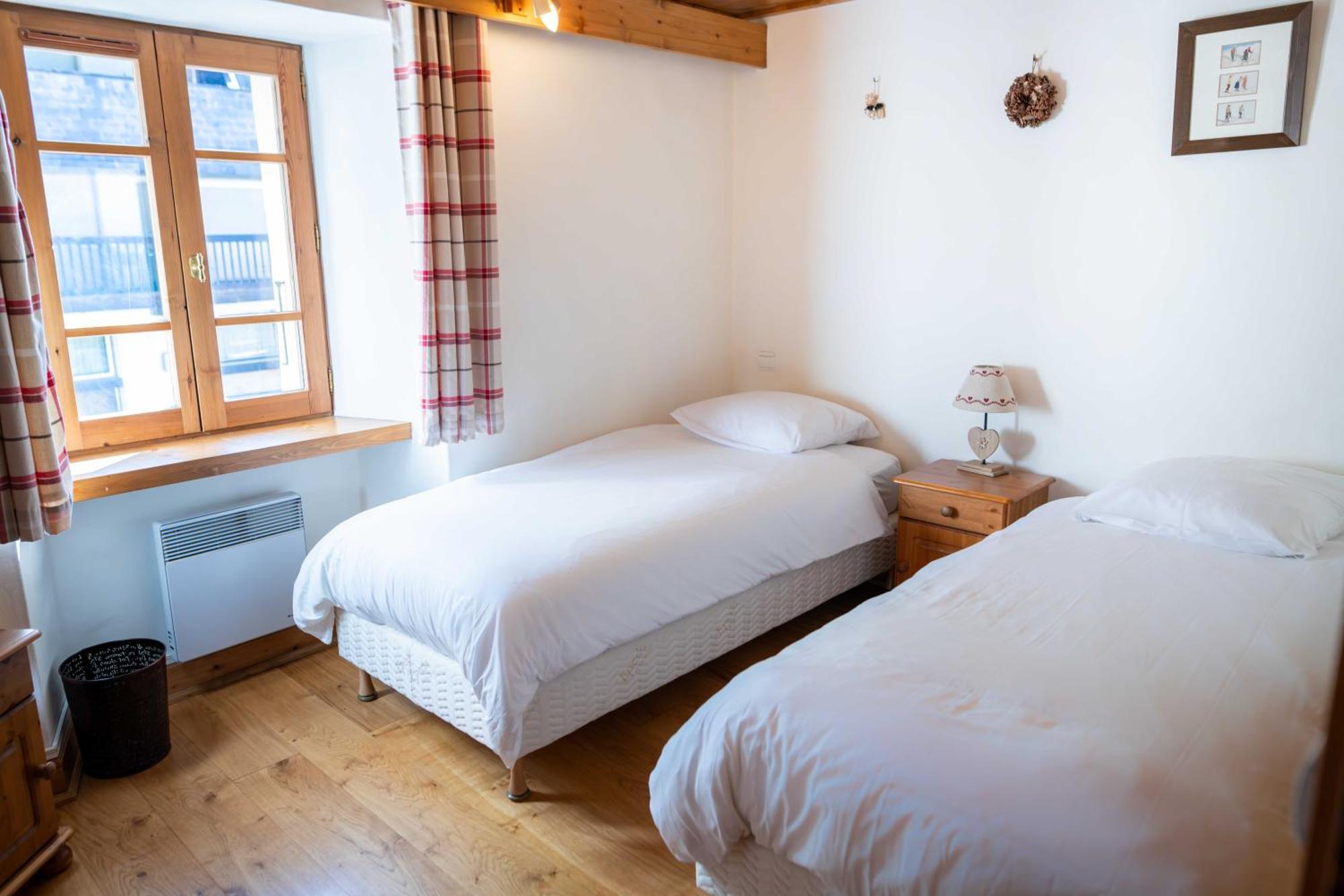 Warm 2-Bedroom Apartment Near The Tourist Office Megève Exteriör bild