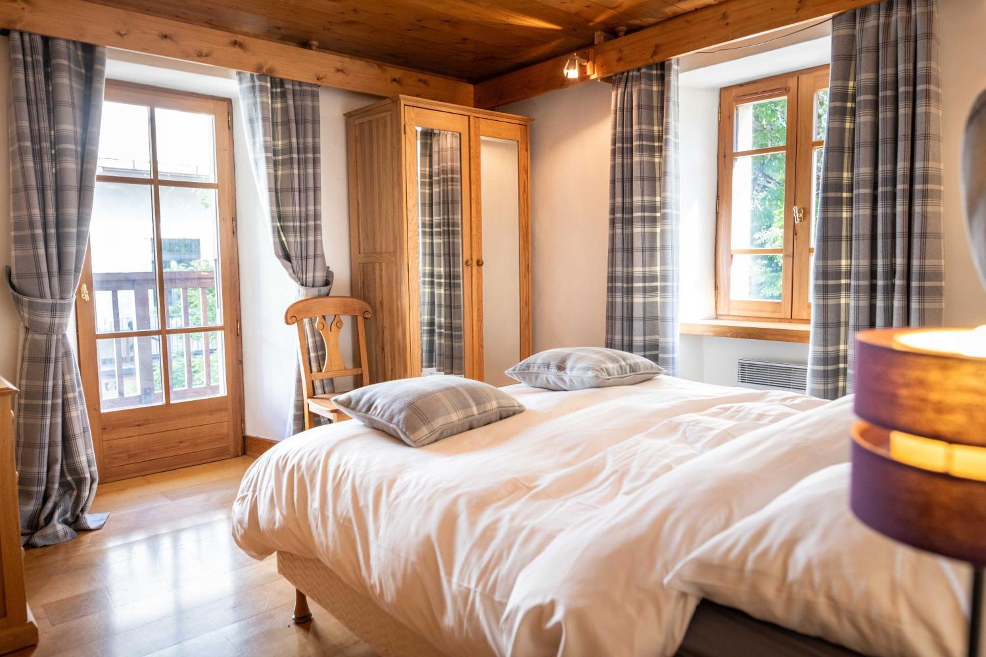 Warm 2-Bedroom Apartment Near The Tourist Office Megève Exteriör bild
