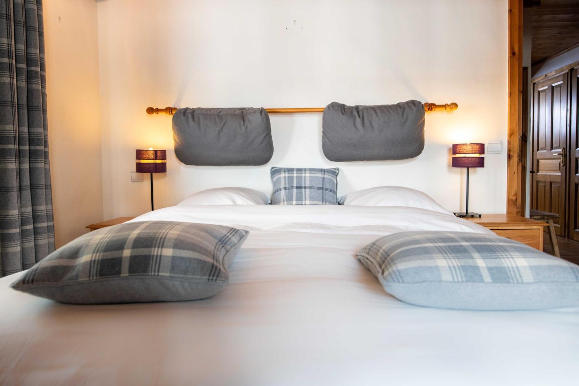 Warm 2-Bedroom Apartment Near The Tourist Office Megève Exteriör bild